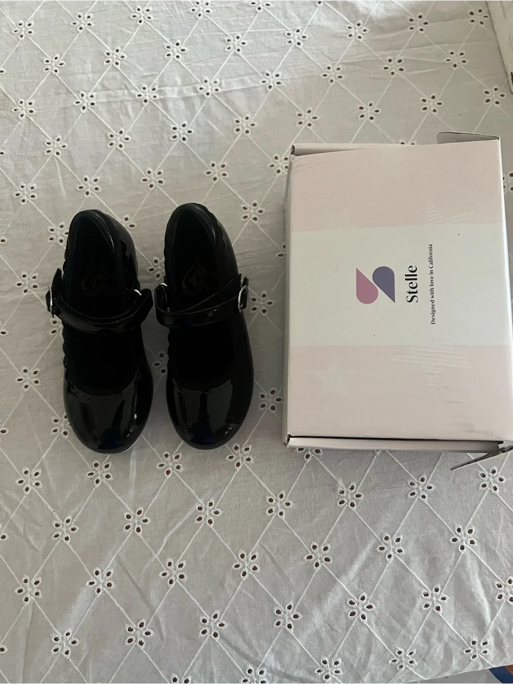 Stelle Tap Shoes Toddler Girls size 9